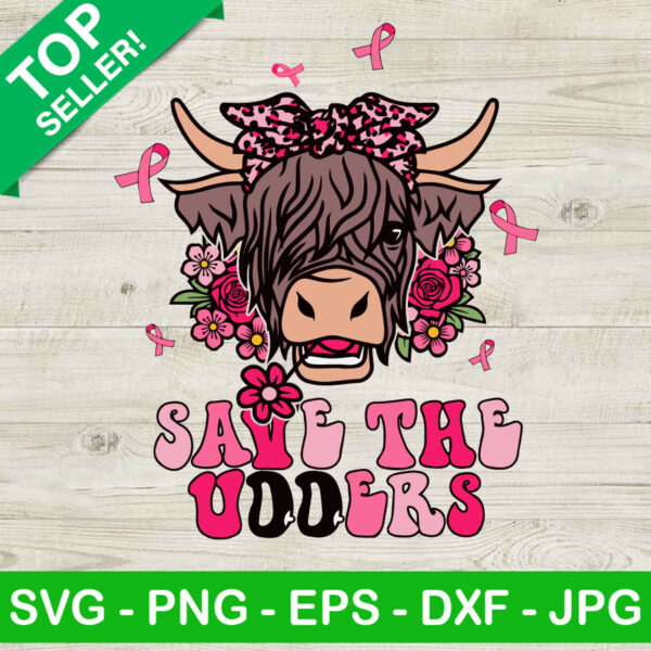 Save The Udders SVG
