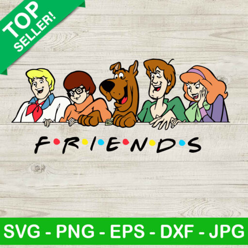 Scooby Doo Friends Svg