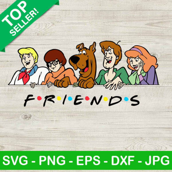 Scooby Doo Friends SVG