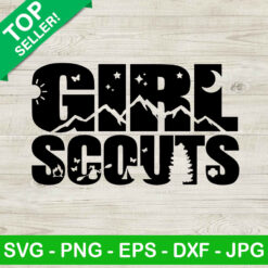 Girl Scouts SVG, Girl Scouts of the USA, Girl Scouts SVG PNG DXF cricut