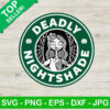 Deadly Nightshade Starbuck SVG
