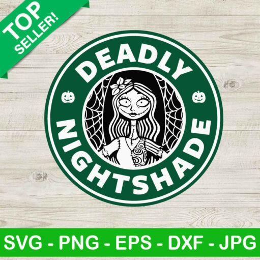 Deadly Nightshade Starbuck Svg