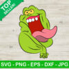Slimer Ghostbusters SVG
