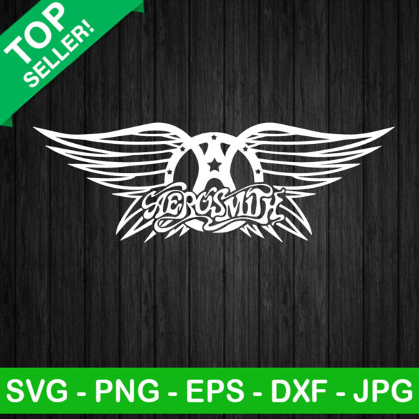 Aerosmith Logo Woven Patch SVG