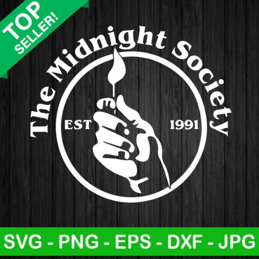 The Midnight Society Est 1991 Svg