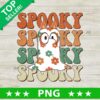 Spooky Bingo Bluey Halloween PNG