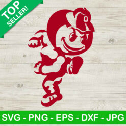 Ohio State Brutus Buckeye SVG