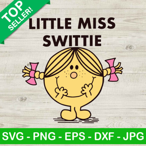 Cute Little Miss Swiftie Svg