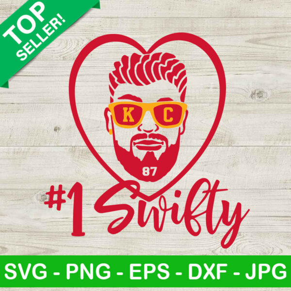 Travis Kelce Heart 1 Swiftie SVG