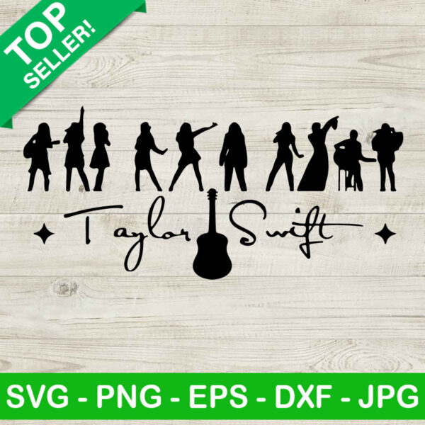 Taylor Swift Eras Tour SVG PNG