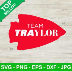 Team Travis Kelce Taylor Swift SVG
