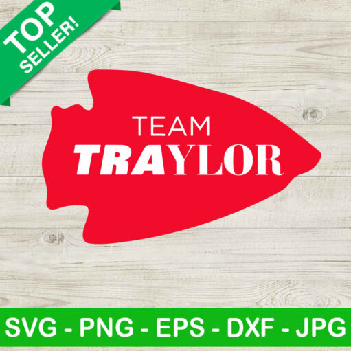 Team Travis Kelce Taylor Swift Svg
