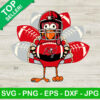 Tampa Bay Buccaneers Turkey Thanksgiving SVG