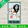 The Killers Tarot Cards PNG