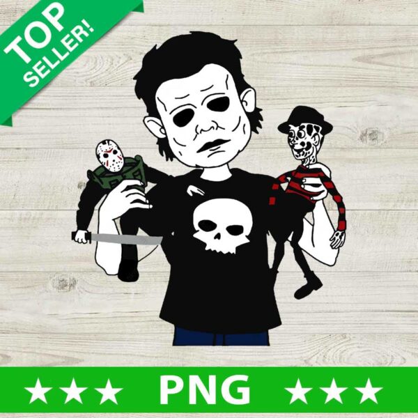 Toy Story Chucky Horror PNG