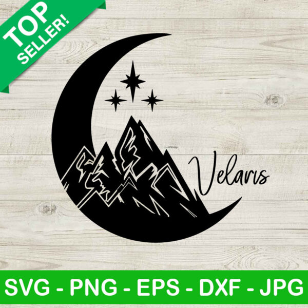Velaris Starlight SVG, Night Court Acotar SVG, Court of dreams SVG cut file cricut