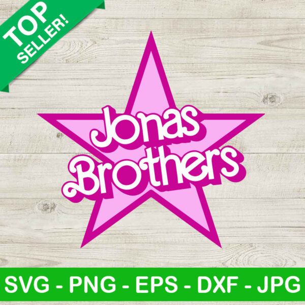 Jonas Five Albums One Night Tour SVG PNG