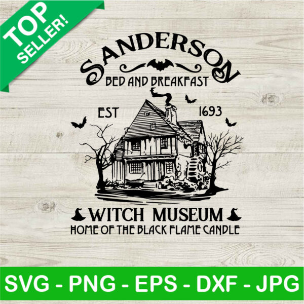 Sanderson Witch Museum SVG