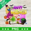 Barbie Witch Happy Halloween PNG