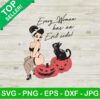 Halloween Sexy Pinup Every Woman Has An Evil Side SVG