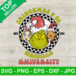 Grinchmas And Co Whoville University SVG