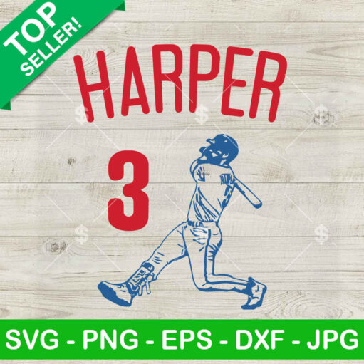 Atta Boy Harper SVG