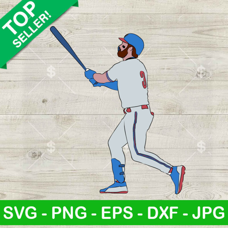 Bryce Harper SVG