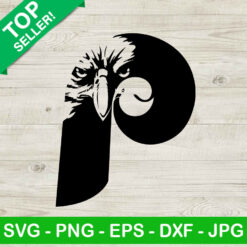 Philadelphia Phillies Eagle Logo SVG