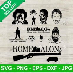 Home Alone Christmas Movies SVG