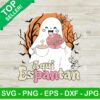 Aqui Espantan Spanish Halloween Ghost SVG