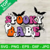 Halloween Spooky Babe SVG