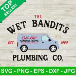 Home Alone The Wet Bandits SVG
