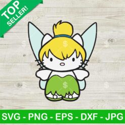 Hello Kitty Tinkerbell SVG