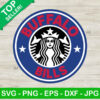 Buffalo Bills Starbucks Coffee SVG