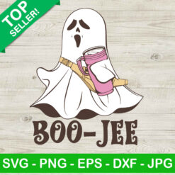 Boo Jee Retro Halloween SVG