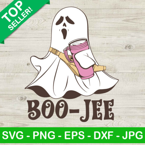 Boo Jee Retro Halloween Svg