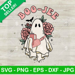 Boo Jee Tumbler Belt Bag With Floral SVG