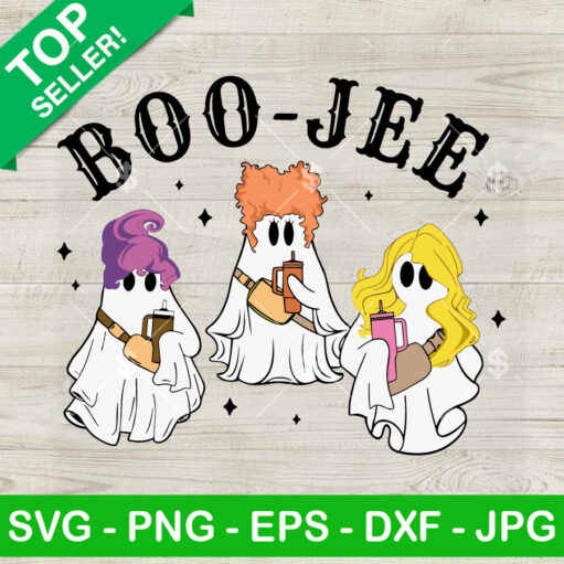 Boo Jee Sanderson Sister Svg