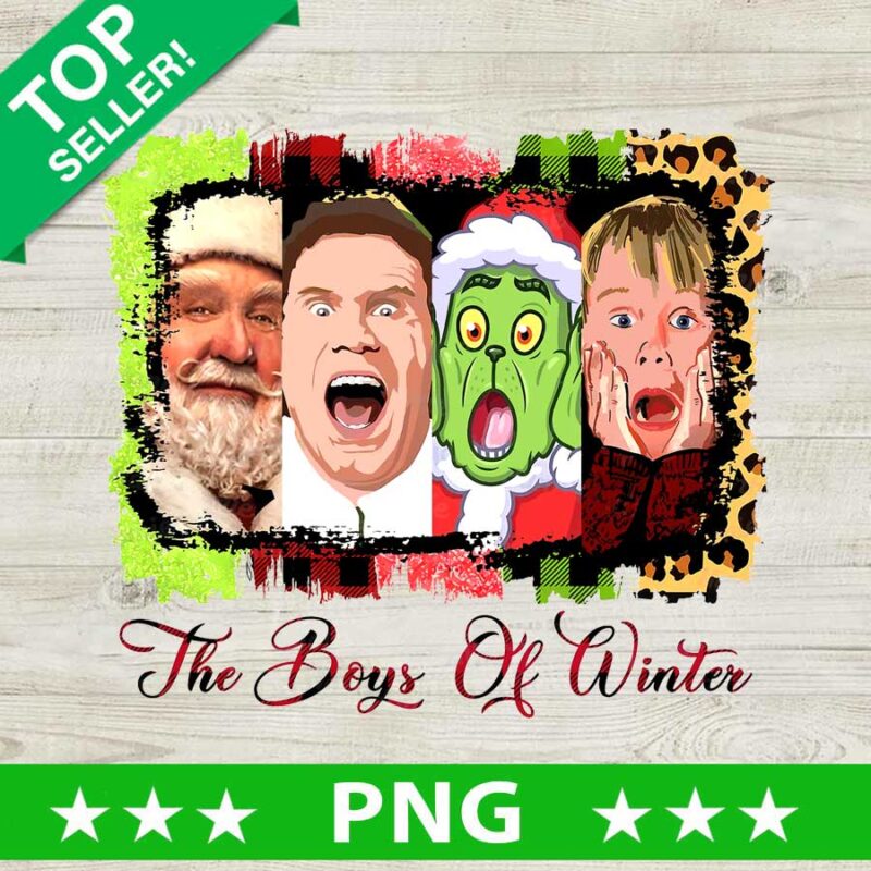 The Boys Of Winter PNG
