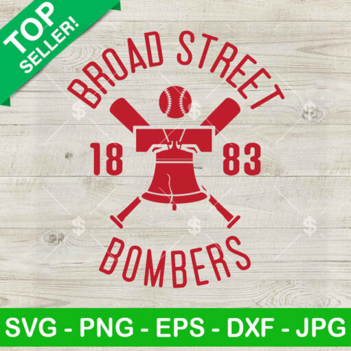 Broad Street Bombers Svg