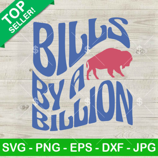 Bills By A Billion SVG