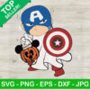 Captain America Ghost Halloween SVG