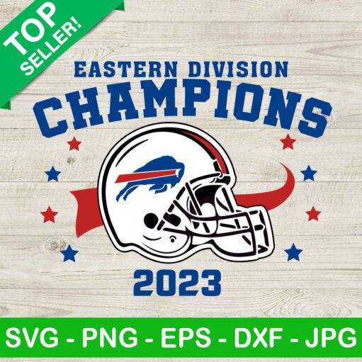 Eastern Division Champions 2023 Svg