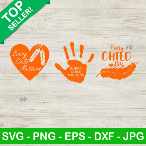 Every Child Matters Svg Bundle