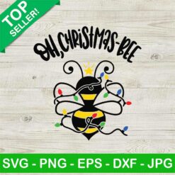 Oh Christmas Bee SVG
