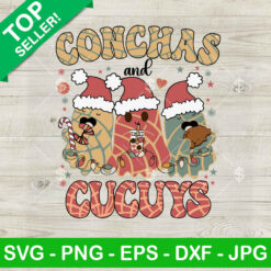 Conchas And Cuguys Christmas SVG