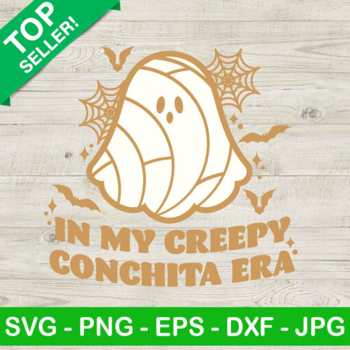 In My Creepy Conchita Era Svg Png