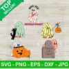 Conchas Spooky Boo Jee SVG Bundle