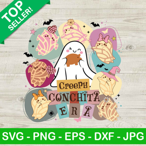 Halloween Creepy Conchita Era SVG