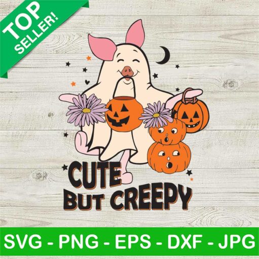 Cute But Creepy Svg